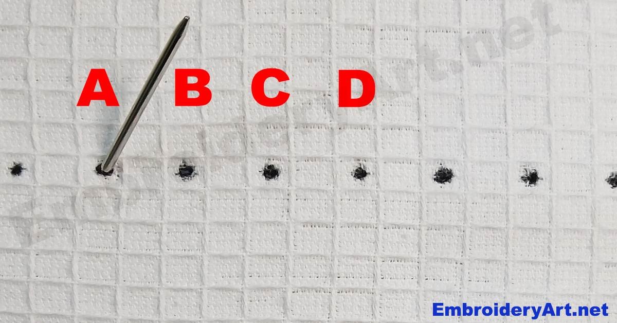 Running Stitch Step 1